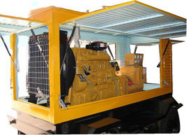 大东移动电站(移动柴油发电机组) 大东移动电站(移动柴油发电机组)